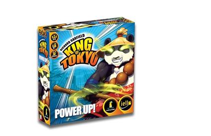 King of Tokyo - Power Up. Esp. - ITA. Gioco da tavolo