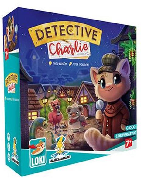 Detective Charlie. Base - ITA. Gioco da tavolo - 2