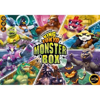 King of Tokyo - Monster Box. Esp. - ITA. Gioco da tavolo