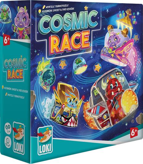Cosmic Race. Base - ITA. Gioco da tavolo - 2
