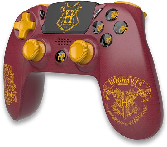 Freaks Ps4 Controller Wireless Harry Potter Grifondoro Joypad - gioco per  Console e accessori - Freaks and Geeks - Controller e Gamepad - Videogioco  | IBS