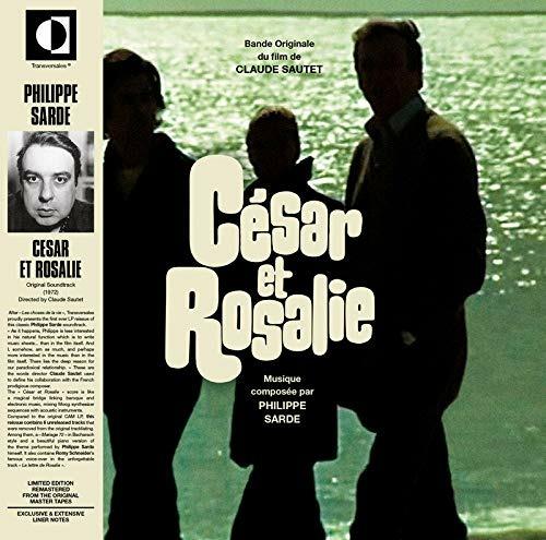 Chsar et Rosalie - Vinile LP di Philippe Sarde