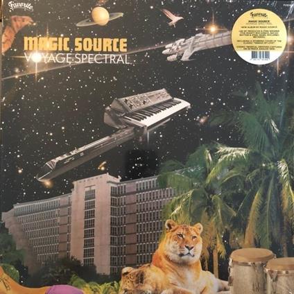 Voyage Spectral (Deluxe Edt.) - Vinile LP di Magic Source