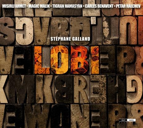 Lobi - CD Audio di Stephane Galland