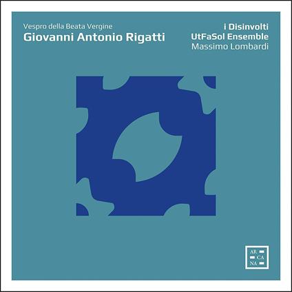 Vespro della Beata Vergine - CD Audio di Giovanni Antonio Rigatti