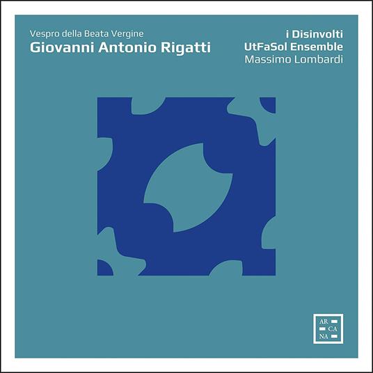 Vespro della Beata Vergine - CD Audio di Giovanni Antonio Rigatti