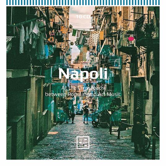 Napoli. At the Crossroads Between Popular and Art Music - CD Audio di Giovanni Battista Pergolesi,Alessandro Scarlatti,Nicola Antonio Porpora,Nicola Fiorenza,Le Poeme Harmonique,Vincent Dumestre