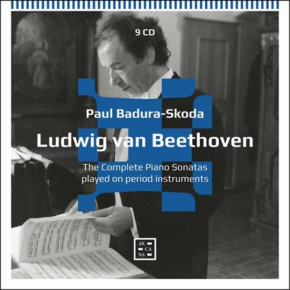 Sonate complete per pianoforte - CD Audio di Ludwig van Beethoven,Paul Badura-Skoda