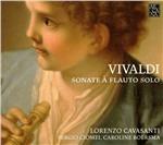 Sonate per flauto - CD Audio di Antonio Vivaldi,Lorenzo Cavasanti