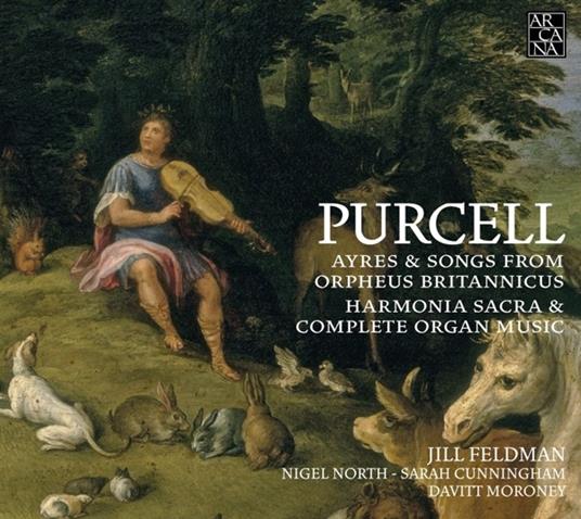 Ayres & Songs from Orpheus Britannicus - CD Audio di Henry Purcell