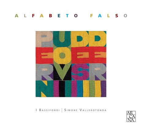 Alfabeto Falso - CD Audio di Simone Vallerotonda