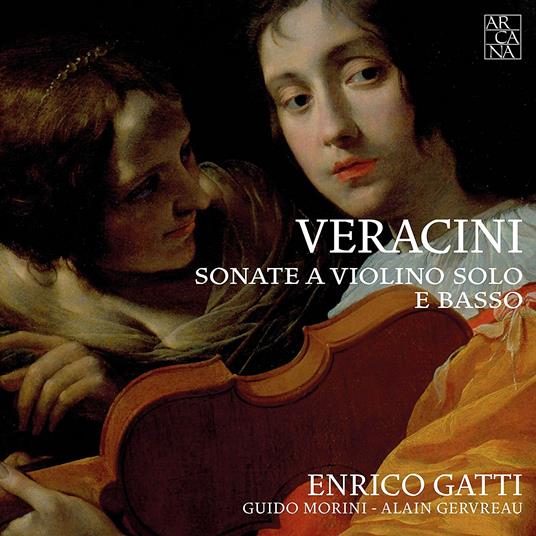 Sonate a violino solo e basso - Francesco Maria Veracini - CD | IBS