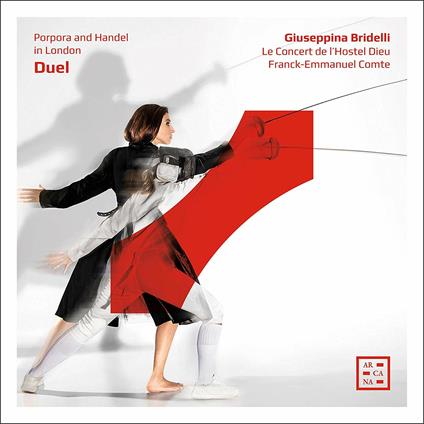 Duel. Porpora and Händel in London - CD Audio di Georg Friedrich Händel,Nicola Antonio Porpora