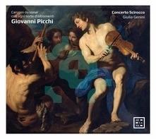 Canzoni da sonar - CD Audio di Giovanni Picchi,Concerto Scirocco