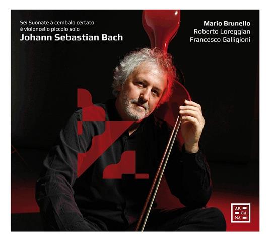 Sei suonate à cembalo certato è violoncello piccolo solo - CD Audio di Johann Sebastian Bach