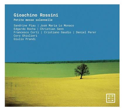 Petite Messe Solennelle - CD Audio di Gioachino Rossini,Giulio Prandi