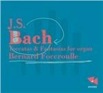 Toccate e fantasie per organo - CD Audio di Johann Sebastian Bach,Bernard Foccroulle