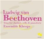 Trios for Clarinet, Cello - CD Audio di Ludwig van Beethoven