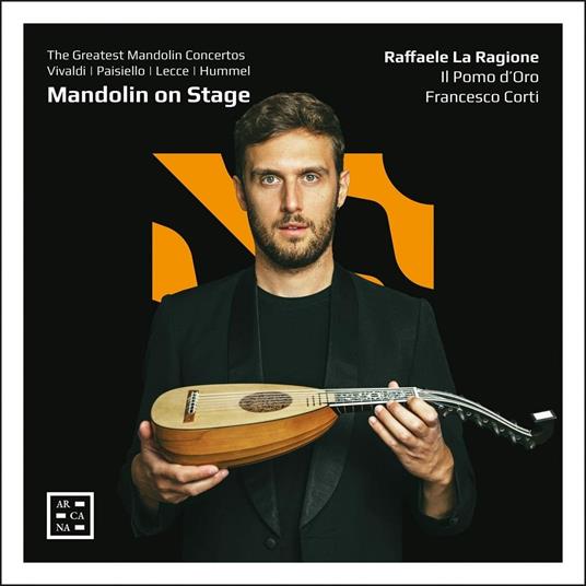 Mandolin On Stage - CD Audio di Antonio Vivaldi