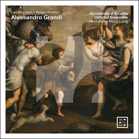 Laetatus Sum - Vesper Psalms - CD Audio di Alessandro Grandi