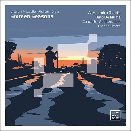 Sixteen Seasons - CD Audio di Astor Piazzolla,Antonio Vivaldi