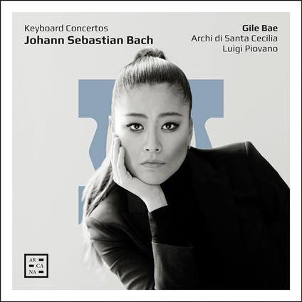 Keyboard Concertos - CD Audio di Johann Sebastian Bach,Gile Bae