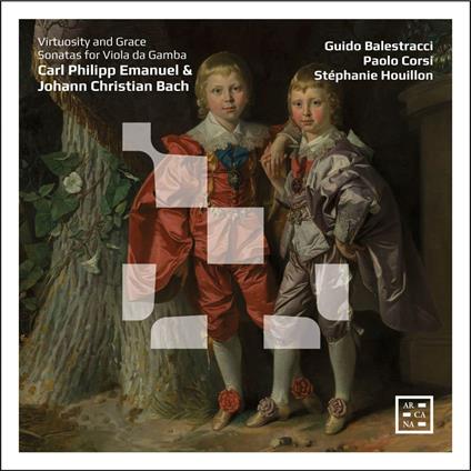 Virtuosity And Grace. Sonatas for Viola da Gamba - CD Audio di Carl Philipp Emanuel Bach,Guido Balestracci