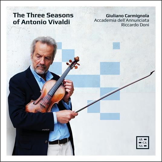 The Three Seasons Of Antonio Vivaldi - Antonio Vivaldi - CD | IBS