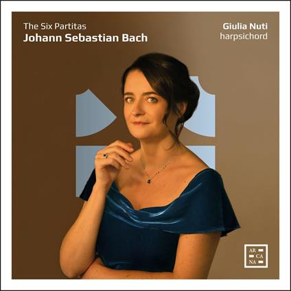 The Six Partitas - CD Audio di Johann Sebastian Bach,Giulia Nuti
