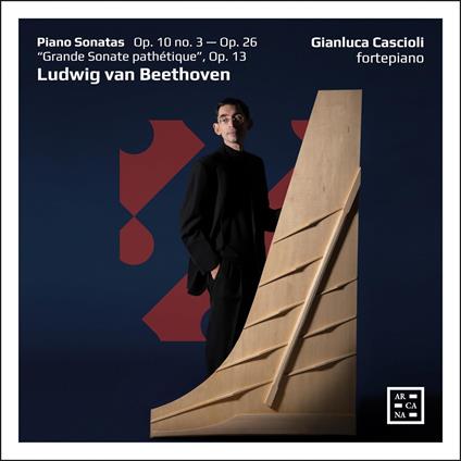 Klaviersonaten op.10, op.26, op.13 - CD Audio di Ludwig van Beethoven
