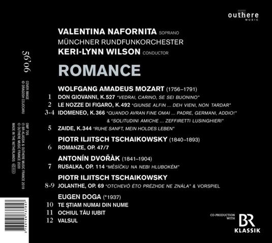 Romance - CD Audio di Valentina Nafornita - 2