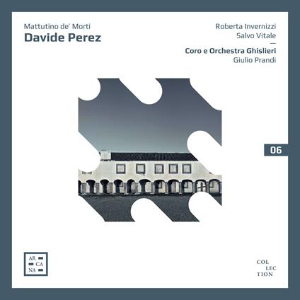 Mattutino de' morti - CD Audio di Giulio Prandi,Ghislieri Choir & Consort,Davide Perez