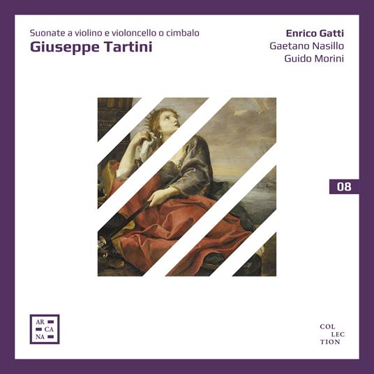 Suonate a violino e violoncello o cimbalo - CD Audio di Giuseppe Tartini,Guido Morini,Enrico Gatti,Gaetano Nasillo