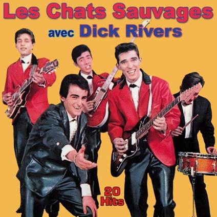 Avec Les Chats Sauvages - CD Audio di Dick Rivers