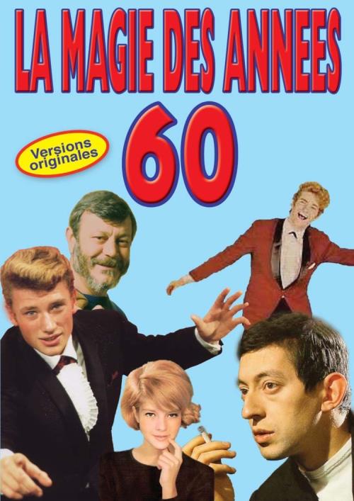 La Magie Des Annes 60 (DVD) - DVD