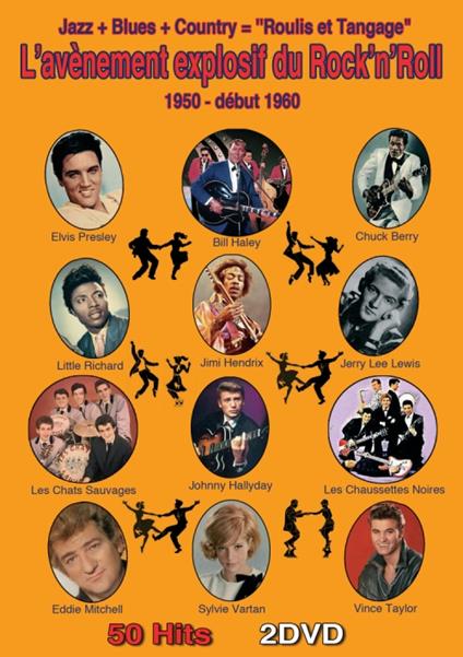 Avenement Explosif Du Rock'N'Roll (L') (2 DVD) - DVD