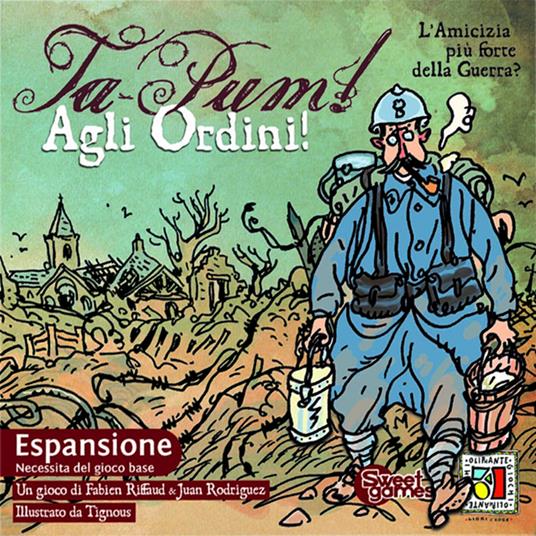 Ta-Pum agli ordini!. Gioco da tavolo - Oliphante - Giochi di ruolo e  strategia - Giocattoli | IBS