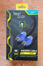 Steelplay 4K 2.0 HDMI Hspd UHD LedCab 2M