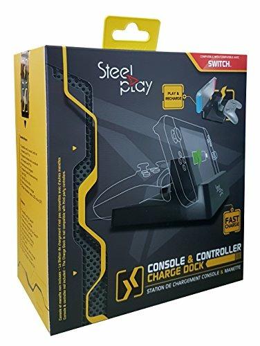 Import Docking Station Steelplay Nintendo Switch [Edizione: Spagna]