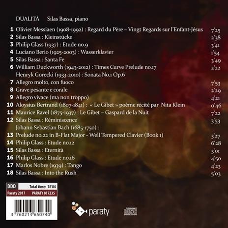 Dualita - CD Audio di Silas Bassa - 2