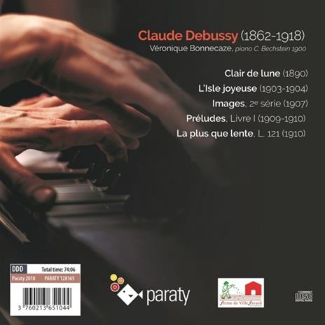 Debussy - CD Audio di Claude Debussy,Véronique Bonnecaze - 2