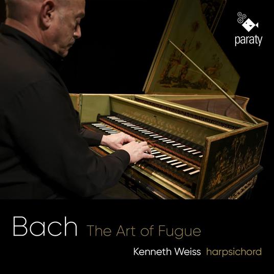 Die Kunst Der Fuge - CD Audio di Johann Sebastian Bach,Kenneth Weiss