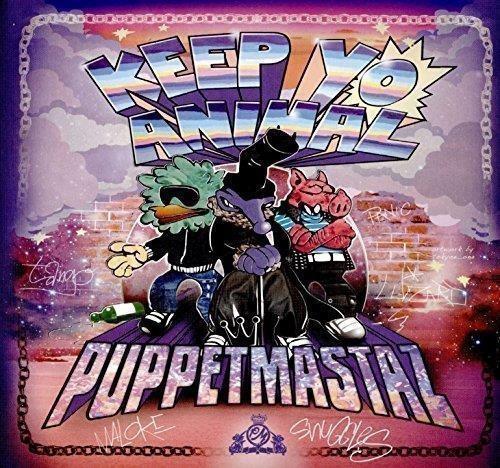 Keep Yo Animal - CD Audio di Puppetmastaz
