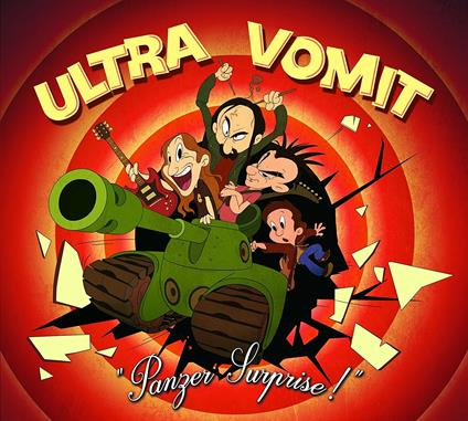Panzer Surprise! - CD Audio di Ultra Vomit