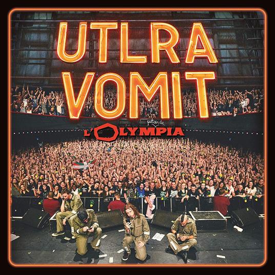 Olymputaindepia - CD Audio di Ultra Vomit
