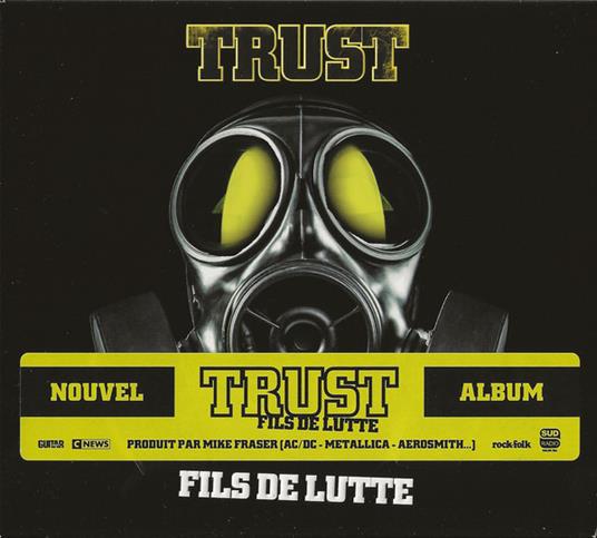 Fils de lutte - CD Audio di Trust