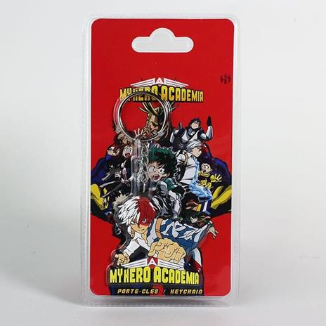 Portachiavi. My Hero Academia: Semic - Shoto Todoroki Keychain - 2