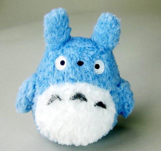 Studio Ghibli. Fluffy Medium Totoro. Peluche S