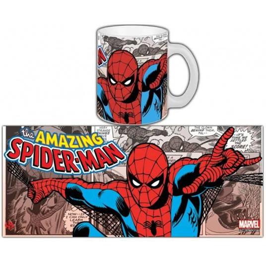 Tazza MUG Marvel Comics Retro Spider-Man