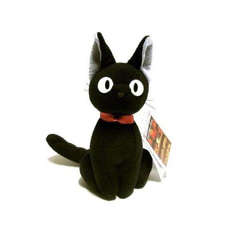 Studio Ghibli. Jiji Sitting Peluche